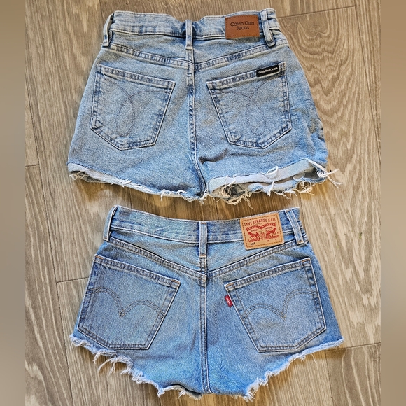 Levi's Pants - Calvin Klein & Levi | Jean Shorts
